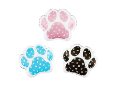 Balon din folie Labă de câine - 49 x 50 cm - 3 buc.