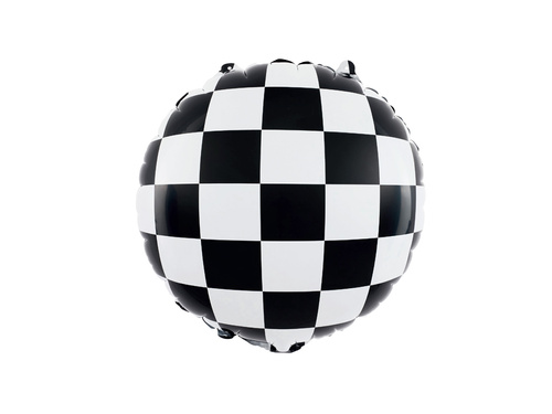 Balon folie tablă de șah - 45 x 50 cm - 1 buc.