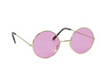 Ochelari hippie roz - 1 buc.