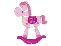 It's a Girl balon de folie cal balansoar - 150 cm - 1 buc.