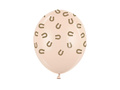 Baloane latex potcoavă - 30 cm - 6 buc.