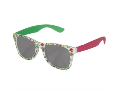 Pahare hawaiiene Flori tropicale - 1 buc.