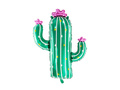 Balon din folie Cactus - 60 x 82 cm - 1 buc.