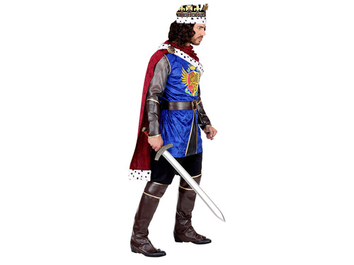 Costum de rege pentru adulți - 1 buc.