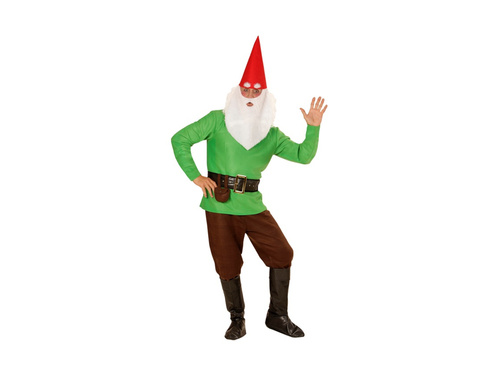 Costum gnom verde