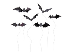 Halloween Bat cupcake picks - 6 buc.