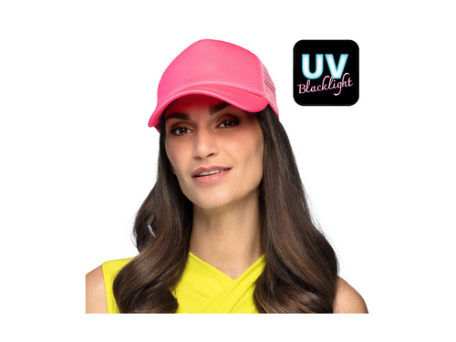 Capac roz neon UV
