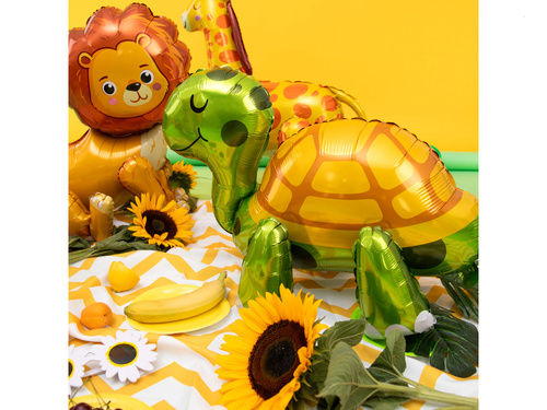 Balon cu folie Turtle - 66 x 44 cm - 1 buc.