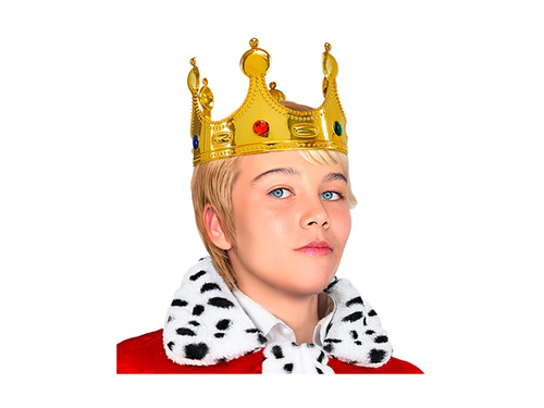 Coroană regală de lux - mărime pentru copii