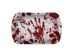 Tava de Halloween însângerat - 29 x 15 cm - 1 buc.