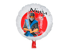 Balon din folie Ninja - 45 cm - 1 buc.