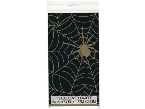 Față de masă Golden Cobweb - 137 x 213 cm - 1 buc.