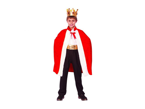 Costum de rege pentru copii