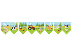 Steag agricol banner - 5 m - 1 buc.