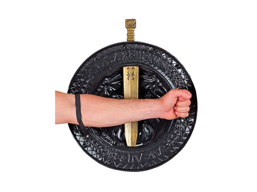 Set Lionheart - scut de 44 cm și sabie de 48 cm