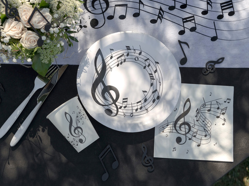 Pahare de hârtie Pentacle - 270 ml - 10 buc.