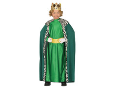 Costum rege verde pentru băiat