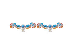 Ghirlandă cu baloane Cosmos - 138 x 56 cm - 1 buc.