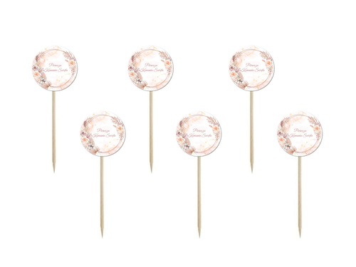 Pliculețe pentru Prima Sfântă Împărtășanie - 7 cm - 6 buc.