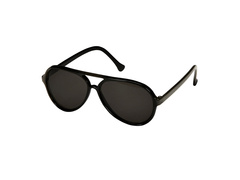 Ochelari pilot negru - 1 buc.