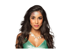 Colier din scoică de sirenă