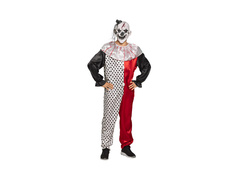 Costum de clovn psihopat
