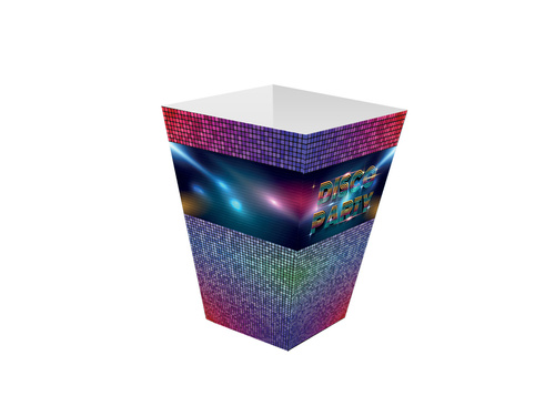 Cutii popcorn Disco - 6 buc.