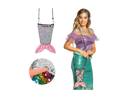 Geantă de umăr Coadă de sirenă