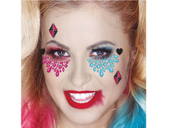 Fată periculoasă autocolante față autoadezive autocolante - 1 op.