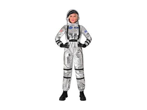 Costum de astronaut argintiu