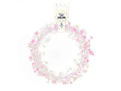 Lanț stea iridescent - 500 cm - 1 buc.