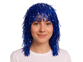 Peruca cu folie albastră - 1 buc.