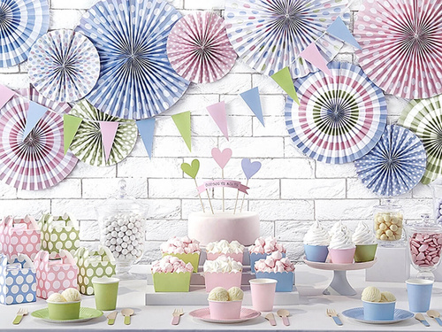 Set tacâmuri din lemn Pastelove - 18 piese.