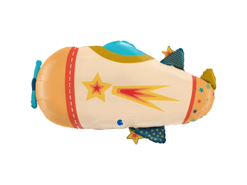 Balon din folie Avion - 73x37 cm - 1 buc.