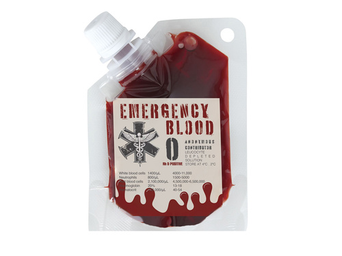 Sânge într-o pungă - 1 buc.
