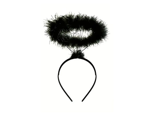 Bandă halo neagră - 1 buc.