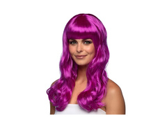 Peruca violet elegant