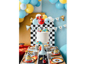 Balon topper pentru tort Autko - 1 set