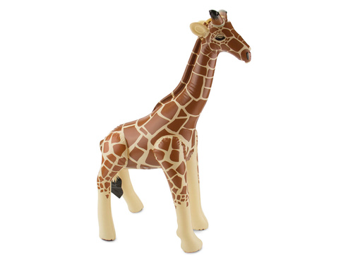 Decor gonflabil Girafă - 74 cm - 1 buc.