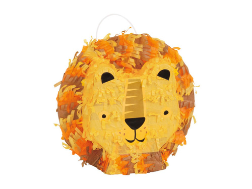 Mini Lion piñata - 1 buc.