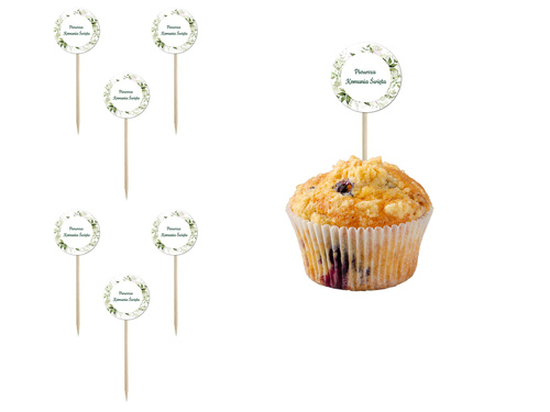 Pliculețe pentru Prima Sfântă Împărtășanie - 7 cm - 6 buc.