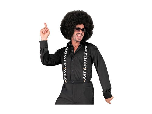 Harnașament în model zebră