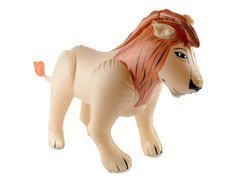 Leu gonflabil - 80 cm - 1 buc.