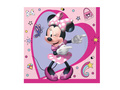 Șervețele aniversare Minnie Mouse - 33 cm - 20 buc.