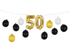Set baloane aniversare 50 de ani - 1 set