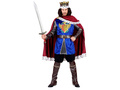 Costum de rege pentru adulți - 1 buc.