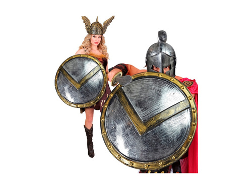 Scut spartan cu mânere - 60 cm