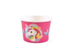 Cupe de înghețată Unicorn - 8 buc.