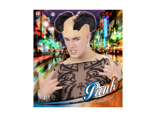 Black punk Iroquois (dublu Iroquois)