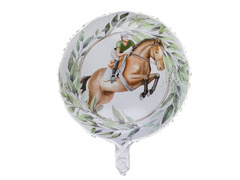 Balon de folie Călărie - 45 cm - 1 buc.